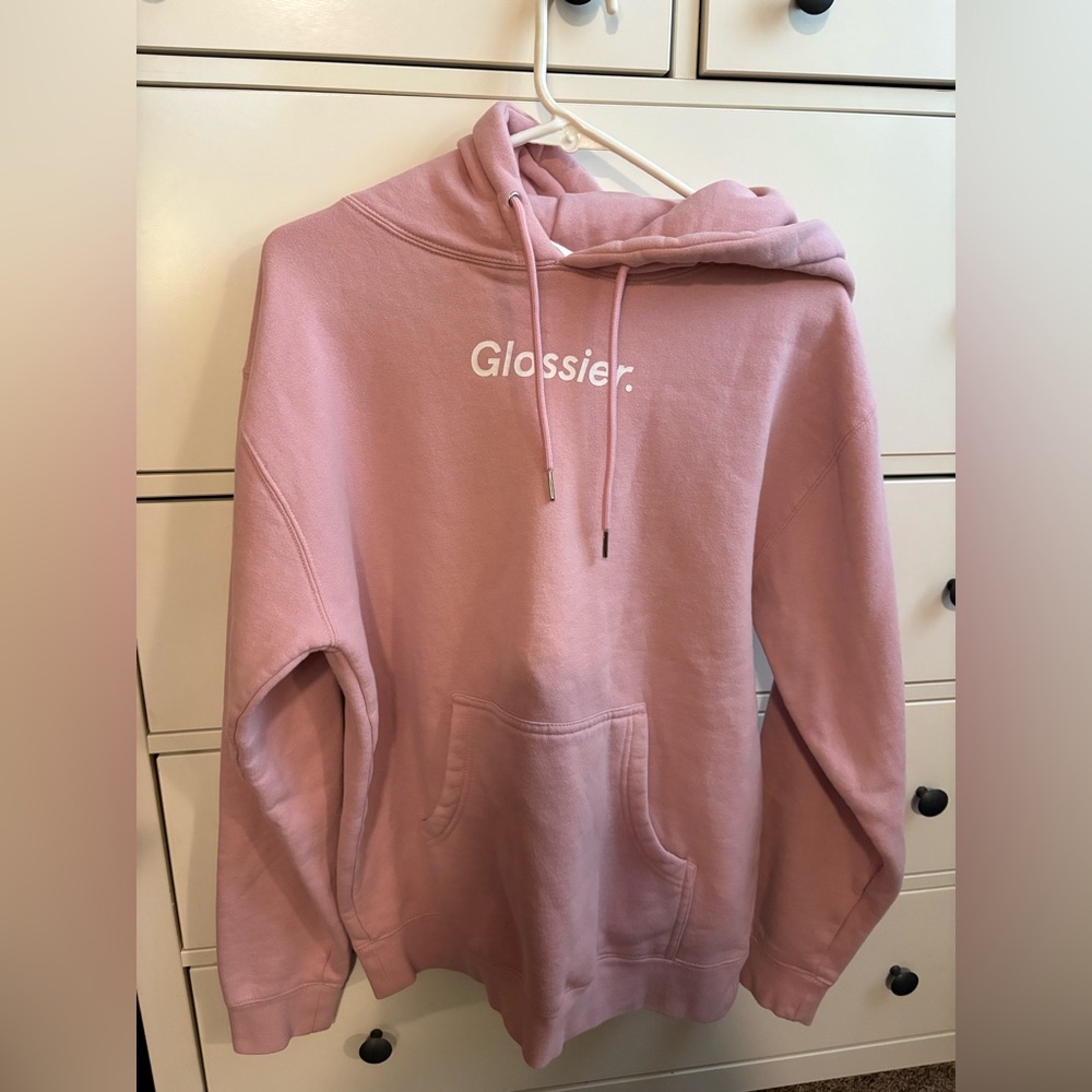 Glossier Sweatshirt Hoodie